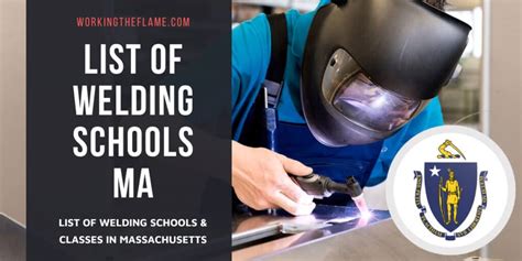 Welding Schools in Massachusetts 